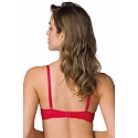 Dámská podprsenka  Hannah 0115/11 Červená - MAT