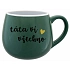 TÁTA VÍ VŠECHNO - zelený keramický hrníček 300 ml