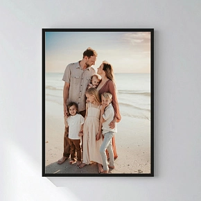 Personalizovaný magický fotoobraz v rámu - 30x40 - fotografie