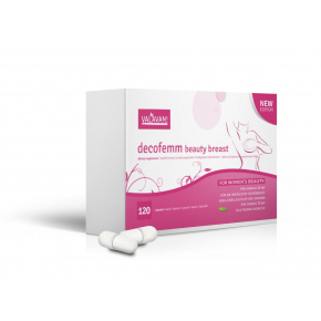 Kapsle pro ženy DecoFemm Beauty Breast 120 kapslí - Valavani