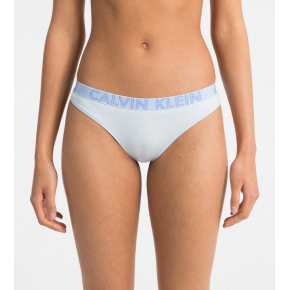 Dámské tanga QD3636E-TDX modrá - Calvin Klein