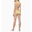 Spodní díl plavek KW0KW00818-ZP0 žlutá - Calvin Klein