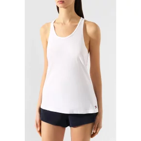 Dámské tílko UW0UW02154-YCD bílá - Tommy Hilfiger
