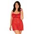 Svůdná košilka Blossmina chemise - Obsessive