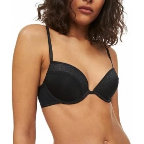Podprsenka push-up QF5145E 001 černá -  Calvin Klein