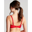 Dámský vrchní díl plavek  Anya Riva Bandeau červené SW1303 - Panache
