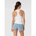 Dámské tílko 2Pack UW0UW05014 05F bílé - Tommy Hilfiger