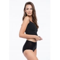 Dámské kalhotky Simple Maxi černé - Julimex