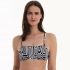 Dámská plavková podprsenka Bella Top Bikini 8824-1 Černá - Anita RosaFaia