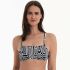 Dámská plavková podprsenka Bella Top Bikini 8824-1 Černá - Anita RosaFaia
