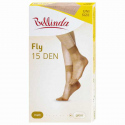 Dámské silonkové ponožky FLY SOCKS 15 DEN Almond - BELLINDA