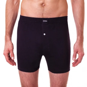 Pánské boxerky COTTON BOXER Černá - BELLINDA