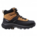 Unisex kotníkové turistické sportovní boty Everest Snow Hiker W 92800555294 Hnědá s černou - Hi-Tec