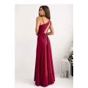 Dlouhé šaty  001420 bordó - With You
