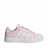 Dětská obuv Streettalk JQ8609 růžovo-bílá - Adidas