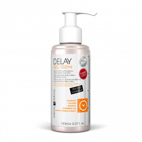 Lubrikační gel Delay Gel 150ml - Lovely Lovers