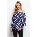 Dámská halenka W-Dc-1411-0G-B8-55-1 Deni Cler Milano
