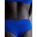 Dámské plavkové kalhotky KW0KW02046 C66 modré - Calvin Klein
