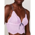 Dámský top UW0UW04683 TOB sv. růžová - Tommy Hilfiger