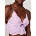 Dámský top UW0UW04683 TOB sv. růžová - Tommy Hilfiger