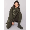 Dámská zimní komplet EM KMPL 647.00P khaki - Ex moda