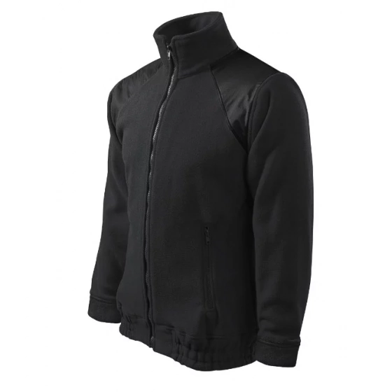 Fleecová bunda Hi-Q fleece unisex šedá - Rimeck