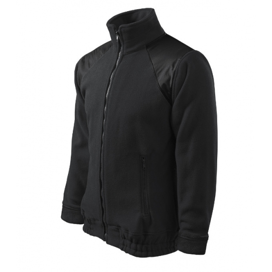 Fleecová bunda Hi-Q fleece unisex šedá - Rimeck