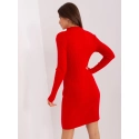 Dámské šaty PM SK PM31919 červené - Fprice