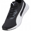 Unisex běžecká sportovní obuv Flyer Lite M 378774 01 Černá s bílou - Puma