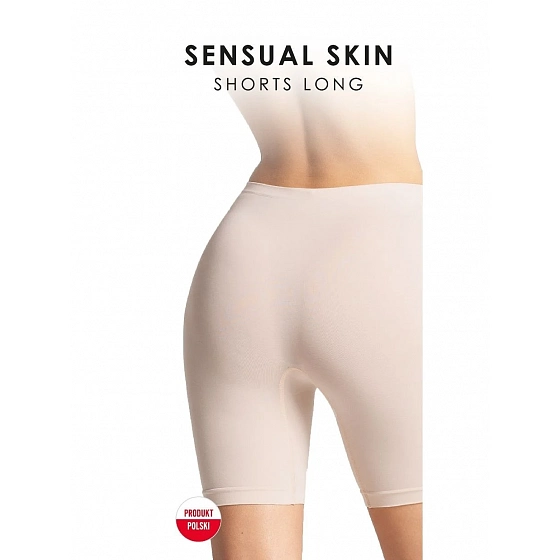 Dámské bermudy Sensual Skin shorts long - Gatta