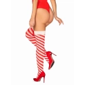 Vánoční punčochy Kissmas stockings - Obsessive