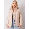 Dámská prošívaná zimní bunda z eko-kůže D-3230 - FPrice