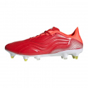 Pánské sportovní kopačky Copa Sense.1 SG M FY6201 Červená s bílou - Adidas