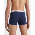 Pánské boxerky TRUNK UM0UM01810 CHS tm. modré - Tommy Hilfiger