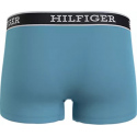 Pánské boxerky 3Pack UM0UM03185 0UM modré/žluté/šedé - Tommy Hilfiger