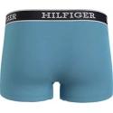 Pánské boxerky 3Pack UM0UM03185 0UM modré/žluté/šedé - Tommy Hilfiger
