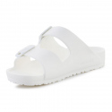 Dětské nazouváky / žabky Arizona Eva Jr 1018941 Bílá - Birkenstock