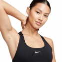 Dámská sportovní podprsenka Swoosh Light Support W DX6817-010 Černá - Nike
