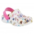 Dětské žabky Little Frog Jr 8701-691-3236 Bílá mix - Coqui