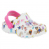 Dětské žabky Little Frog Jr 8701-691-3236 Bílá mix - Coqui