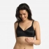 Dámská podprsenka bez kostic ESSENTIAL SUPPORT P0AU9 černá - PLAYTEX