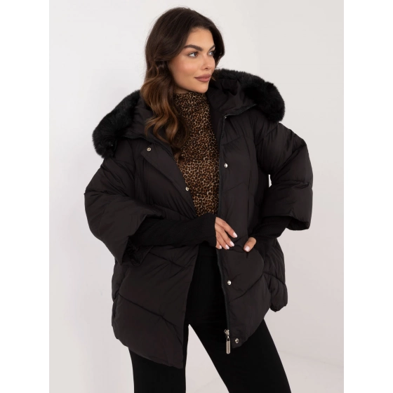 Dámská bunda MBM KR 2505.14 Černá - FPrice