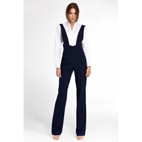 Dámské kalhoty s laclem KM19 - Nife