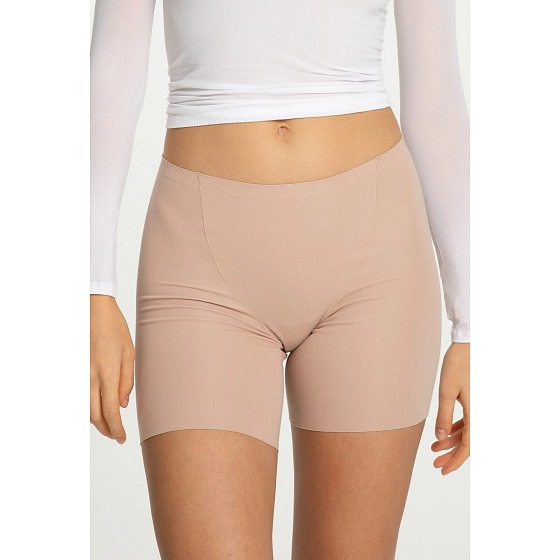 Dámské kalhotky Cotton Mood Shorts béžové - Julimex