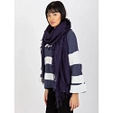 Dámská šála AT SZ 1285.65P tmavě fialová - FPrice
