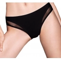 Dámské kalhotky BIKINI  POL5017BI-02 Černá - LAMA
