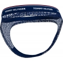 Dámská tanga 5 PACK dárkové balení UW0UW04995 0WR vícebarevná - Tommy Hilfiger