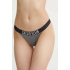 Dámské plavkové kalhotky KW0KW02611 BEH černé - Calvin Klein