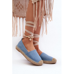Espadrilky B-727 modré - Step in style