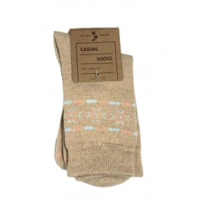 Dámské teplé ponožky vzor  37761 - Wik